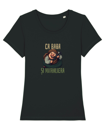 CA BABA SI MITRALIERA 2 Black