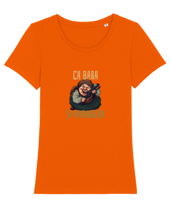 CA BABA SI MITRALIERA 2 Bright Orange