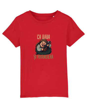 CA BABA SI MITRALIERA 2 Red