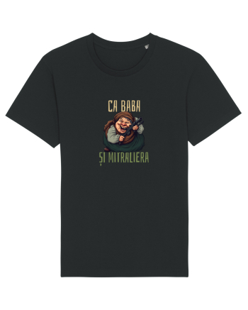 CA BABA SI MITRALIERA 2 Black