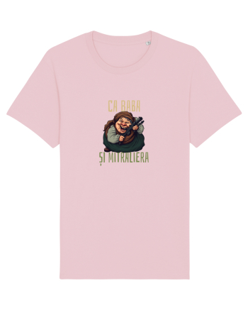 CA BABA SI MITRALIERA 2 Cotton Pink
