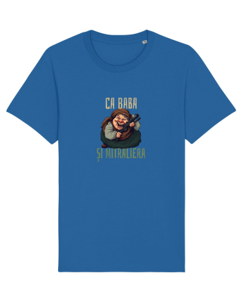 CA BABA SI MITRALIERA 2 Royal Blue