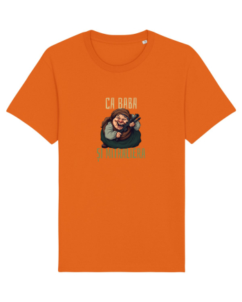 CA BABA SI MITRALIERA 2 Bright Orange