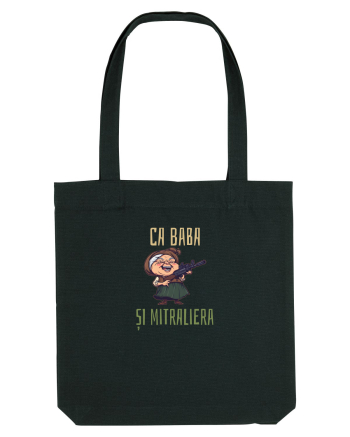CA BABA SI MITRALIERA 3 Black