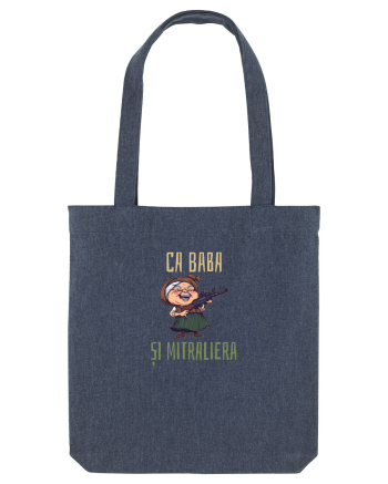 CA BABA SI MITRALIERA 3 Midnight Blue