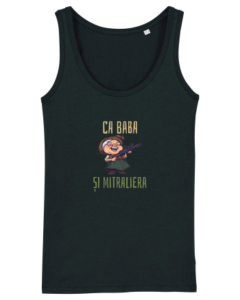 CA BABA SI MITRALIERA 3 Black