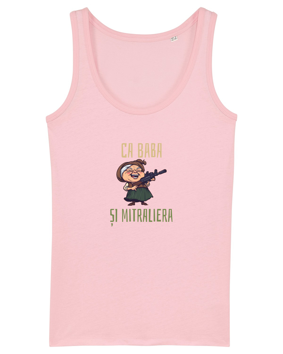 Maiou Damă Dreamer Cotton Pink