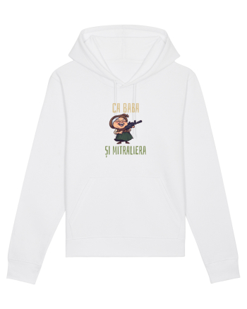 CA BABA SI MITRALIERA 3 White