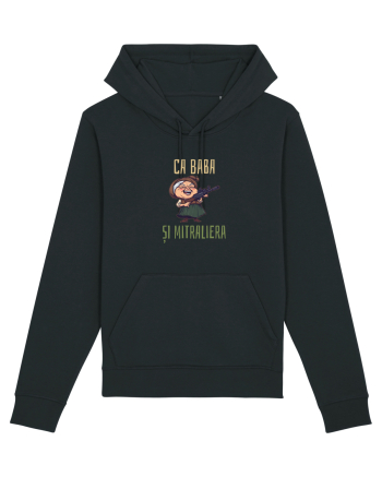 CA BABA SI MITRALIERA 3 Black