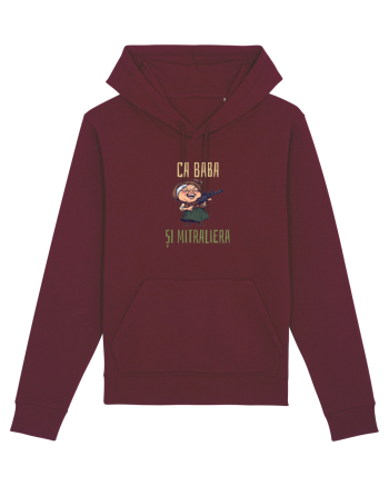 CA BABA SI MITRALIERA 3 Burgundy