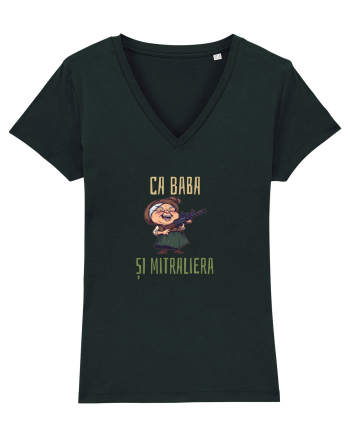 CA BABA SI MITRALIERA 3 Black