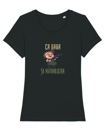 CA BABA SI MITRALIERA 3 Black