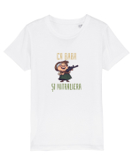 CA BABA SI MITRALIERA 3 Tricou mânecă scurtă  Copii Mini Creator