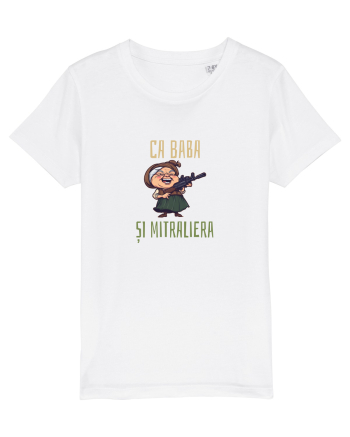 CA BABA SI MITRALIERA 3 White