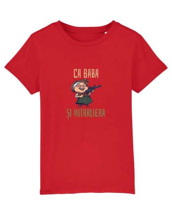 CA BABA SI MITRALIERA 3 Red