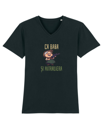 CA BABA SI MITRALIERA 3 Black