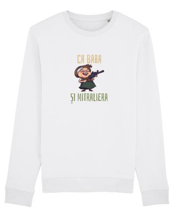 CA BABA SI MITRALIERA 3 White