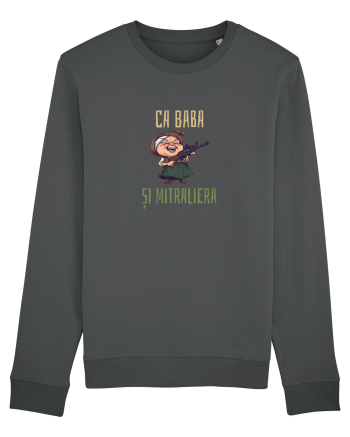 CA BABA SI MITRALIERA 3 Anthracite