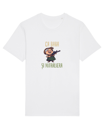 CA BABA SI MITRALIERA 3 White