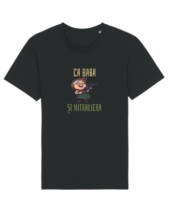 CA BABA SI MITRALIERA 3 Black