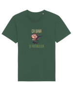 CA BABA SI MITRALIERA 3 Tricou mânecă scurtă Unisex Rocker