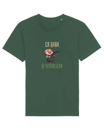 CA BABA SI MITRALIERA 3 Bottle Green