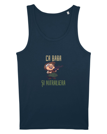CA BABA SI MITRALIERA 3 Navy