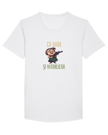 CA BABA SI MITRALIERA 3 White