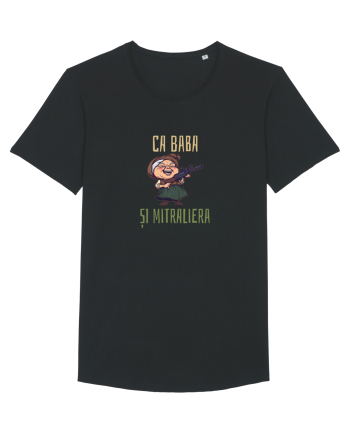 CA BABA SI MITRALIERA 3 Black