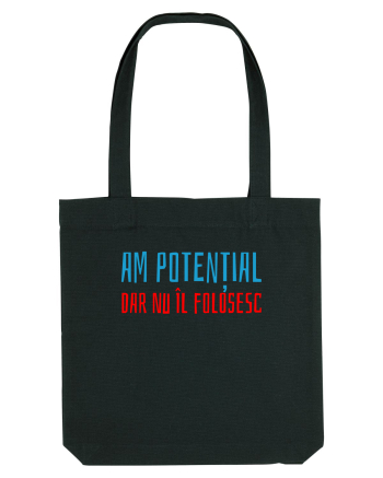 AM POTENTIAL, DAR NU IL FOLOSESC Black