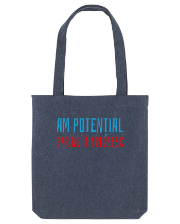AM POTENTIAL, DAR NU IL FOLOSESC Midnight Blue