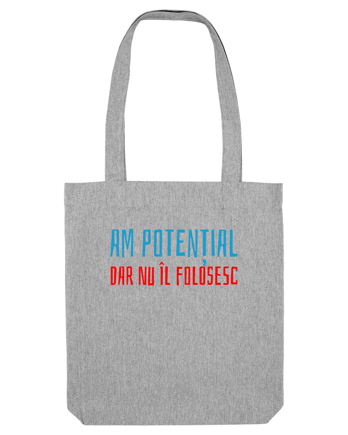Sacoșă textilă Heather Grey