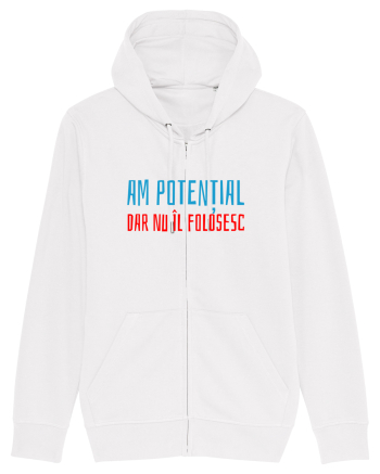 AM POTENTIAL, DAR NU IL FOLOSESC White