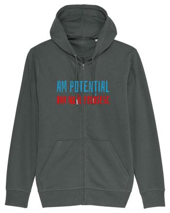 AM POTENTIAL, DAR NU IL FOLOSESC Anthracite