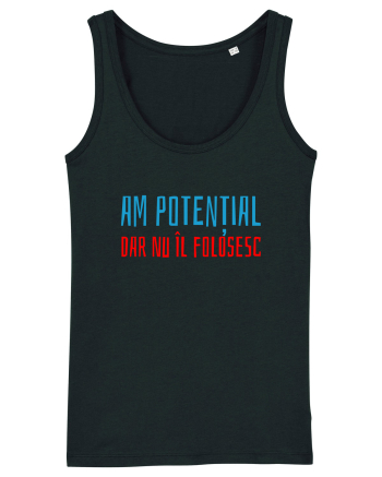 AM POTENTIAL, DAR NU IL FOLOSESC Black