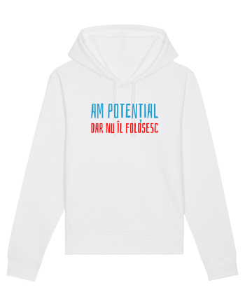 AM POTENTIAL, DAR NU IL FOLOSESC White