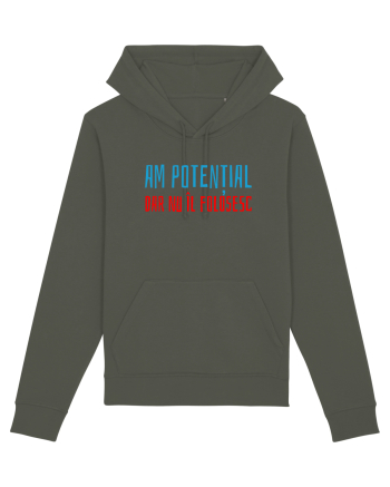 AM POTENTIAL, DAR NU IL FOLOSESC Khaki