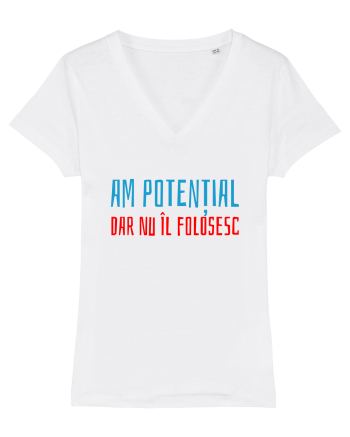 AM POTENTIAL, DAR NU IL FOLOSESC White