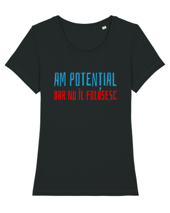 AM POTENTIAL, DAR NU IL FOLOSESC Black