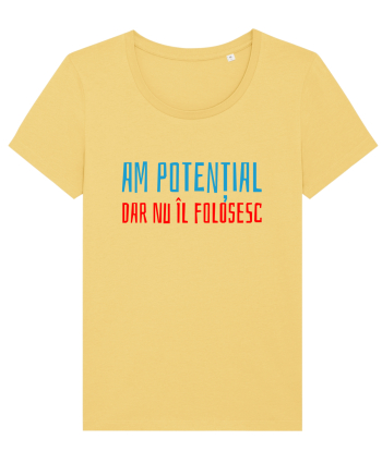 AM POTENTIAL, DAR NU IL FOLOSESC Jojoba
