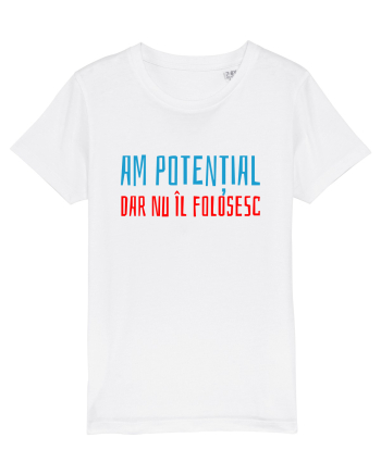 AM POTENTIAL, DAR NU IL FOLOSESC White