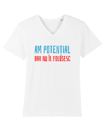AM POTENTIAL, DAR NU IL FOLOSESC White