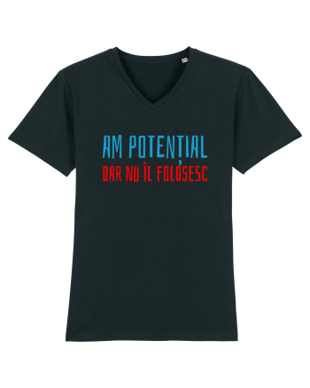 AM POTENTIAL, DAR NU IL FOLOSESC Black