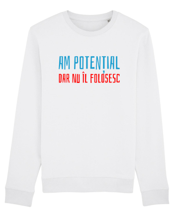 AM POTENTIAL, DAR NU IL FOLOSESC White