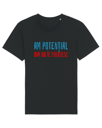 AM POTENTIAL, DAR NU IL FOLOSESC Black