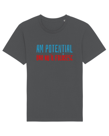 AM POTENTIAL, DAR NU IL FOLOSESC Anthracite