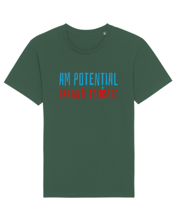 AM POTENTIAL, DAR NU IL FOLOSESC Bottle Green