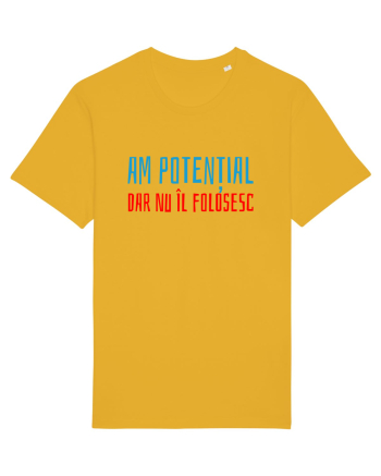 AM POTENTIAL, DAR NU IL FOLOSESC Spectra Yellow