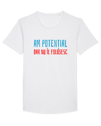 AM POTENTIAL, DAR NU IL FOLOSESC White