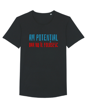 AM POTENTIAL, DAR NU IL FOLOSESC Black